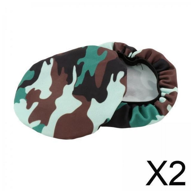 2xFundas Para Auriculares Universal Durable Lavable Para Auriculares 10cm Camuflaje