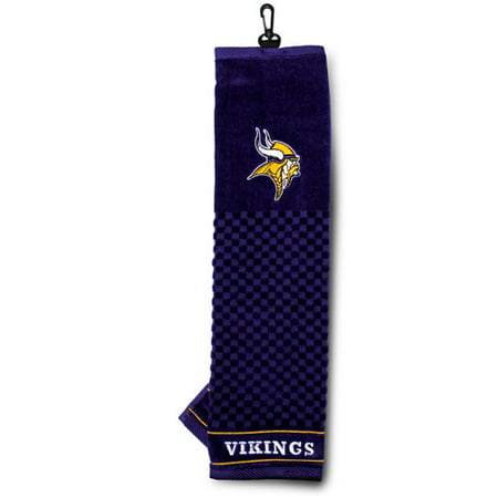 UPC 637556316103 product image for Team Golf NFL Minnesota Vikings Embroidered Golf Towel | upcitemdb.com