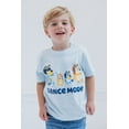 thumbnail image 3 of Bluey Little Boys 3 Pack T-Shirts Toddler to Big Kid, 3 of 5
