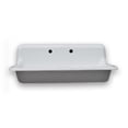 thumbnail image 2 of NBI Drainboard Sinks 36" x 18" Single Bowl Reinforced Cast Acryllic Sink, 2 of 3