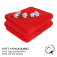 thumbnail image 4 of SussexHome Hotel-Quality 4 x Large Bath Towels - Ultra-Absorbent 100% Natural Cotton Bath Sheet Towels for Bathroom - 40 x 80 Inches Solid Design Plush Thick Luxury Bath Towels, 4 of 5