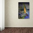 thumbnail image 3 of Trademark Fine Art "Hanging Around" Canvas Art by Yale Gurney, 3 of 3
