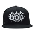 thumbnail image 2 of Gorra Plana Negra Unitalla 666 Blacker, 2 of 2