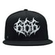 thumbnail image 2 of Gorra Plana Negra Unitalla 666 Blacker, 2 of 2