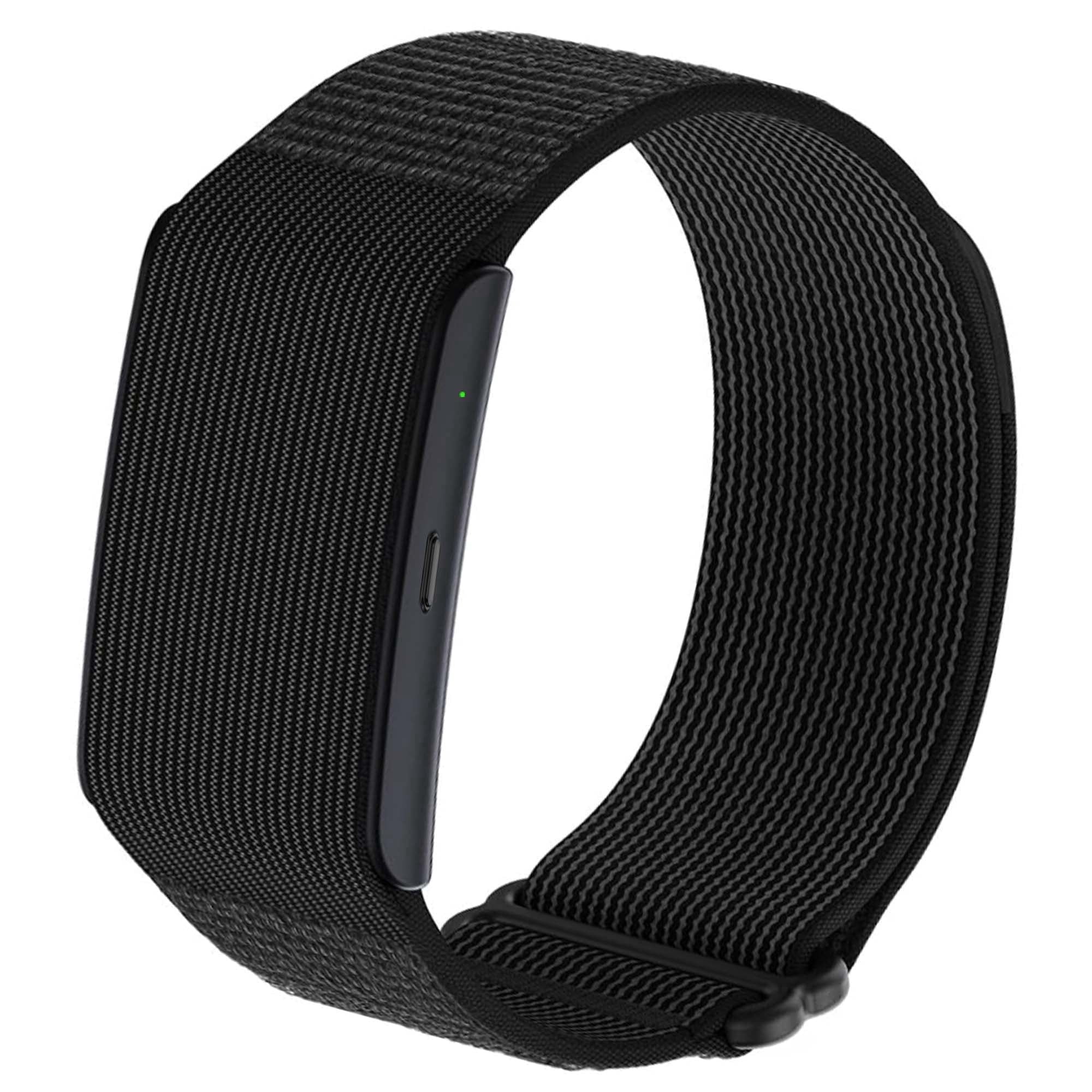 Activity Fitness Tracker Screenless Activity Band with Heart Rate, Sleep, Steps, HRV, Stress and SpO2, No Subscription, 2 Bands Included