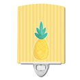 thumbnail image 1 of Carolines Treasures BB8770CNL Pineapple No.2 Ceramic Night Light, 1 of 1