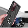 thumbnail image 2 of Galaxy S20 FE 5G/S20 Lite Étui, Anneau Rotatif 360° Support Protecteur, TPU PC Absorption des Chocs Double Protection, 2 of 5