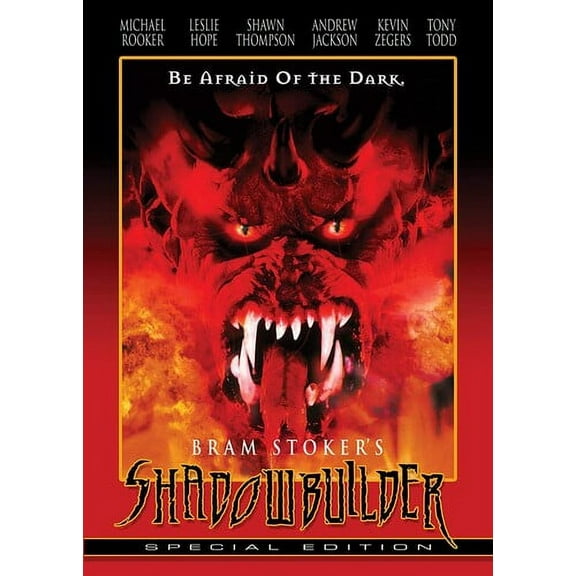 Bram Stoker's Shadowbuilder (DVD), MVD Rewind, Horror