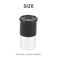 thumbnail image 4 of 2X Astronomy Telescope 0.965 Inch H20mm Eyepiece Lens Fully Multi-Coated Optical Glass for Astronomy Telescope Accessory, 4 of 8