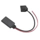thumbnail image 4 of Cable De Entrada Auxiliar , Resistente Al Desgaste, Antienvejecimiento, ABS Negro, Duradero, Práctico Módulo Inalámbrico Para Coche Para Radio Estéreo, 4 of 7