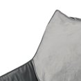 thumbnail image 4 of Bean Bag Chair with Arm Rest, Velvet Lazy Sofa for Living Room, Bedroom, Nursery, Studio & Lounge Room, Grey, 4 of 5