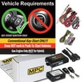 thumbnail image 4 of MPC Complete 1-Button Remote Start Kit Compatible with Ford Freestyle 2005-2007 (2) Extended Range Remotes, 4 of 4