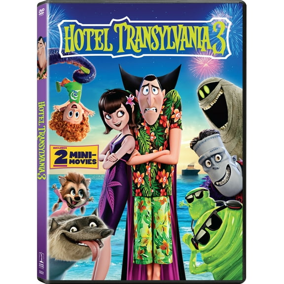 Hotel Transylvania 3: Summer Vacation (DVD   )