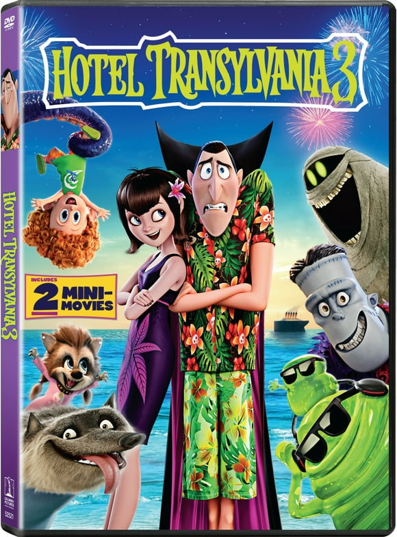Hotel Transylvania 3: Summer Vacation (DVD + )