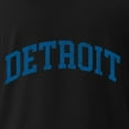 thumbnail image 3 of Wild Bobby Detroit DET American Football Cities | Classic Varsity College Style Fantasy Fan, Trendy Team Streetwear Sports Mens Long Sleeve Shirt, 3 of 6