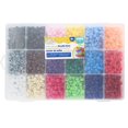 thumbnail image 1 of TINY HANDS Beads Box, Assorted Colours, 2300 pcs, Age 6+, Kids, Crafts, Fun Activity, 1 of 3