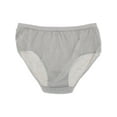thumbnail image 3 of CTM  Assorted Cotton Briefs (5 Pack) (Women), 3 of 5