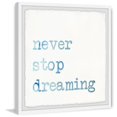 thumbnail image 2 of Marmont Hill Never Stop Dreaming VIII Framed Wall Art, 2 of 6