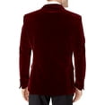 thumbnail image 2 of Adam Baker Men's Slim Fit Velvet Sport Coats - Colors, 2 of 8