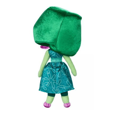 Disney Parks Disgust Plush – Inside Out 2 – Small 11'' New with Tags