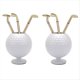 thumbnail image 1 of Soporte para BolíGrafo con Pelota de Golf, Soporte para BolíGrafo Modelo de Golf con 3 BolíGrafos de Golf, para Hombres, Papá, Golfista, Amante del Golf, , 2 Piezas, 1 of 5