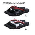 thumbnail image 4 of Minnieouse Zapatillas de verano para hombre, correa de moda para playa, masaje al aire libre, sandalias antideslizantes de piel de vaca de estilo Type2 NO2, 4 of 6