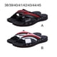 thumbnail image 4 of Minnieouse Zapatillas de verano para hombre, correa de moda para playa, masaje al aire libre, sandalias antideslizantes de piel de vaca de estilo Type2 NO2, 4 of 6