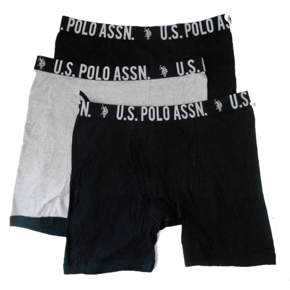 US Polo Assn. U.S. POLO ASS. MEN UNDERWEAR 3 PACK BOXER BRIEF 183