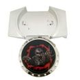 thumbnail image 3 of Removable Lighters Belt Buckle Skull Skeleton Gothic Tattoo Style Horror New Big, 3 of 3