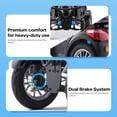 thumbnail image 6 of Ostrina 500lbs Mobility Scooter for Seniors & Adults,31Miles Range, 6 of 15