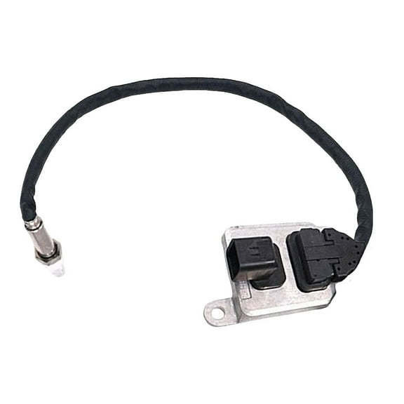 Outlet NOx Sensor 12V Fits for GMC Silverado, Sierra 1500/2500/3500 6.6L (2010-2016), Duramax Chevrolet Express 2500 3500 Replaces 5WK96631G, 12665215