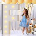 thumbnail image 1 of Mosaico de 90 cm con letras iluminadas para fiestas, 1 of 7