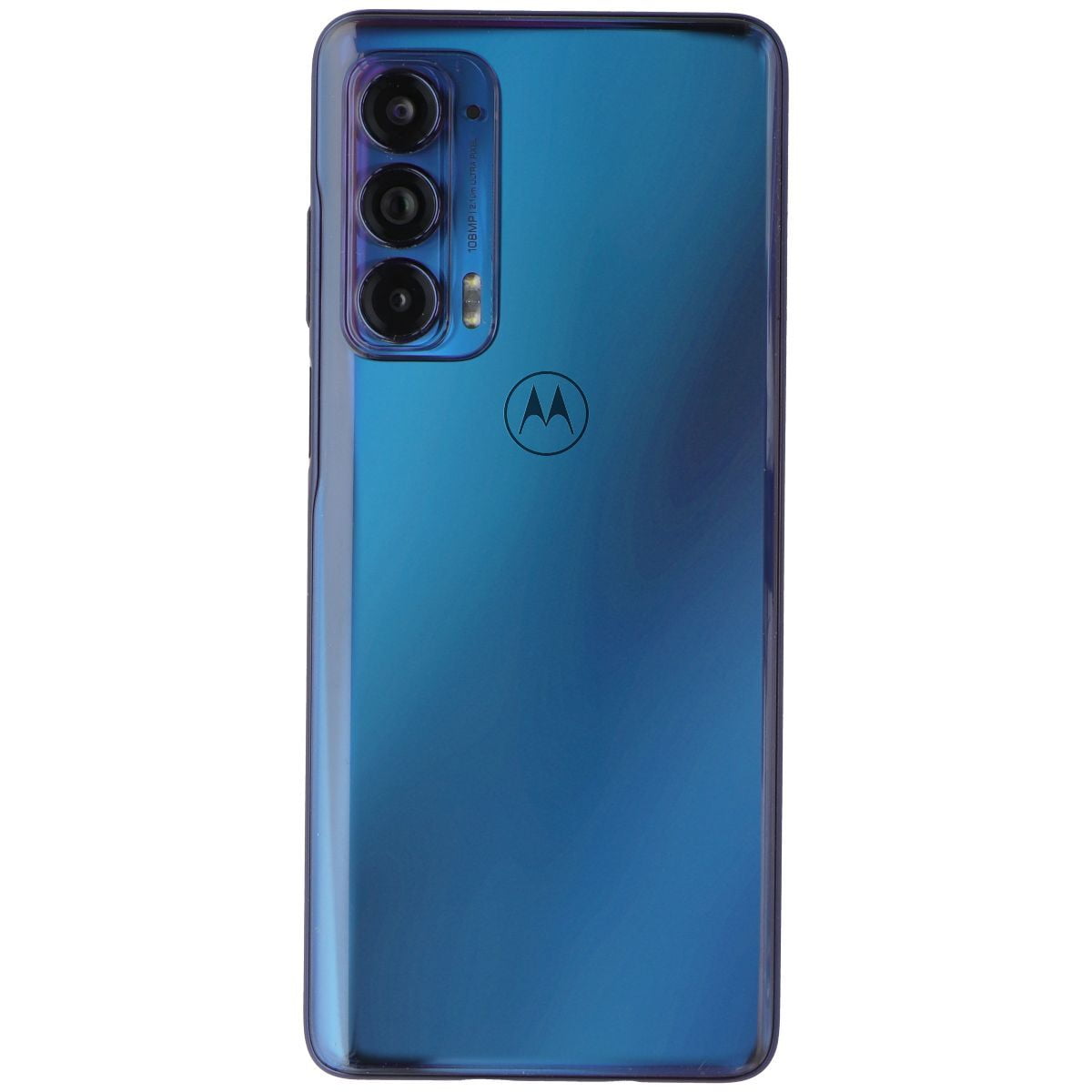 Pre-Owned Motorola Edge (5G) UW (2021) Smartphone (XT2141-1) Verizon - 128GB/Nebula Blue