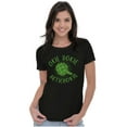 thumbnail image 4 of Funny Okie Dokie Artichokie Joke Womens Slim Fit Graphic Tee Brisco Brands S, 4 of 6
