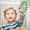 Green, variant on Kids Phone Toy With Music And Vibration Bilingual For Baby Early Learning Toy