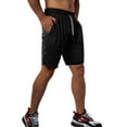 thumbnail image 4 of SAYFUT Men's 2-in-1 Workout Running Shorts Soft Lightweight Gym Yoga Training Sport Short Pants, 4 of 8