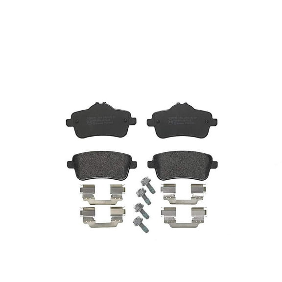 Brembo P50099 Premium Low-Met OE Equivalent Pad