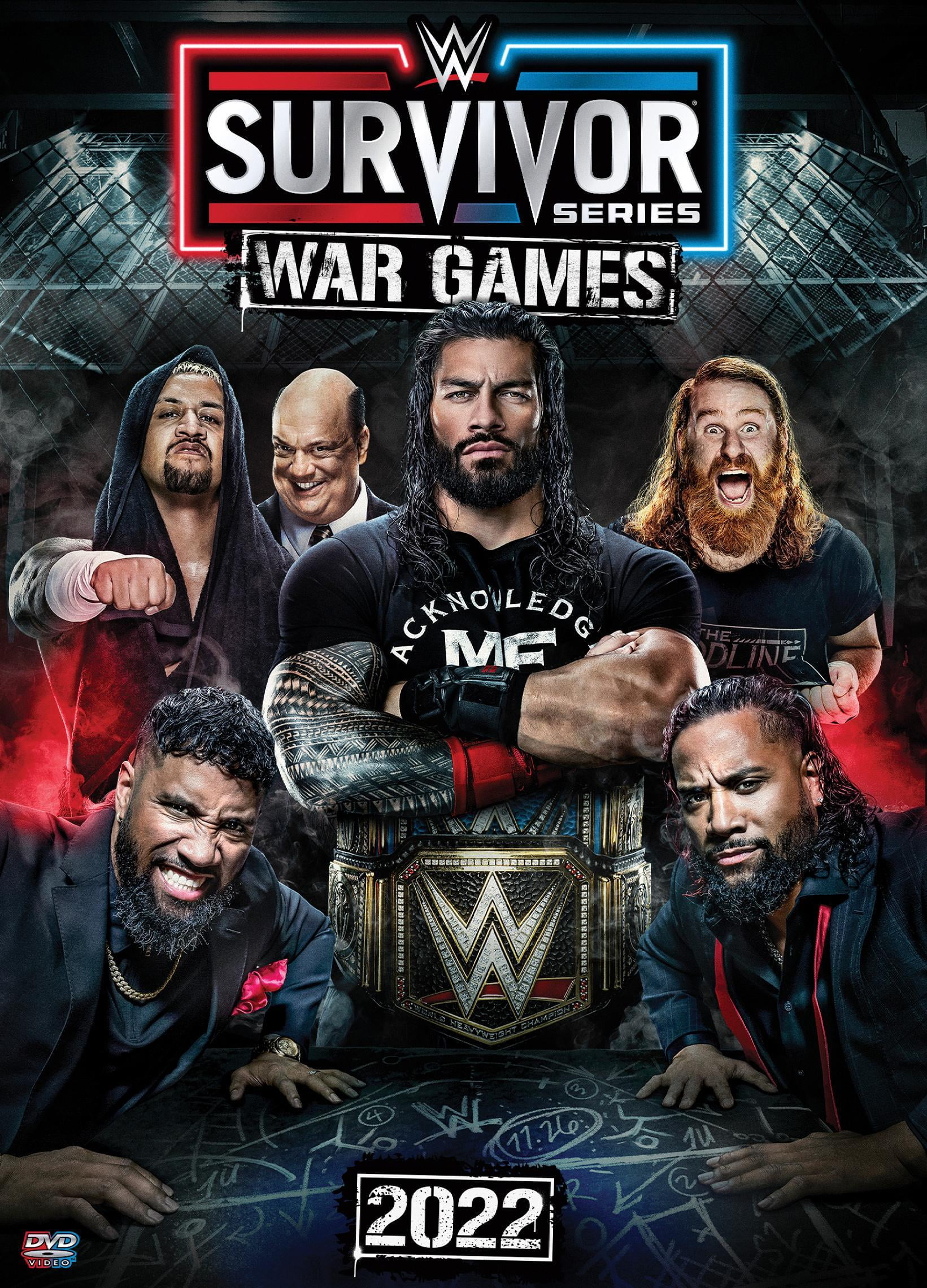 WWE: Survivor Series 2022 (DVD)