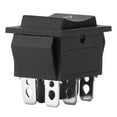 Momentary 3 Position Rocker Switch On Off On 6 Pins Universal for Cars ...