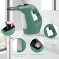 thumbnail image 3 of RUIE Handheld Steam Cleaner,1400W Portable Steamer with 14-Piece Accessory Kit and Safety Lock,257°F Steam,16.5 ft Cord,Multi-Surface Steam Cleaner for Home Kitchen Bathroom, 3 of 10