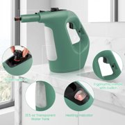 RUIE Handheld Steam Cleaner,1400W Portable Steamer with 14-Piece Accessory Kit and Safety Lock,257°F Steam,16.5 ft Cord,Multi-Surface Steam Cleaner for Home Kitchen Bathroom