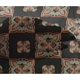 thumbnail image 4 of oneOone Viscose Chiffon Fabric Floral Block Print Fabric By The Yard 42 Inch Wide, 4 of 4