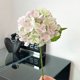thumbnail image 4 of Tallo de flor de seda de hortensia artificial | Flor artificial de 54 pétalos para bodas y decoración del hogar | Manualidades y pintura al óleo | 18 x 45 cm, 4 of 6