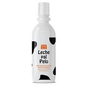 Leche Pal Pelo Instant Hair Reconstructor Treatment with Natural Soy, Wheat, Aloe and Avocado. Provides Intensive Hydration 14.