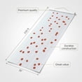 thumbnail image 2 of Amscan Elegant White Wedding Aisle Runner with Rose Petal Print - 100 ft x 36" Perfect for Ceremonies & Events, 2 of 8