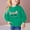 Green, variant on Bnwani Toddler Sweatshirt Cotton Long Sleeve Winter Sweatshirt Cute Printed Pullover