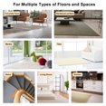 thumbnail image 4 of 16Pcs Rug Gripper Rug-Grip Carpet Fixed Stickers Non-slip Washable Waterproof Strip-Mat for Home Floor Stairway Bathroom Accessories, 4 of 8