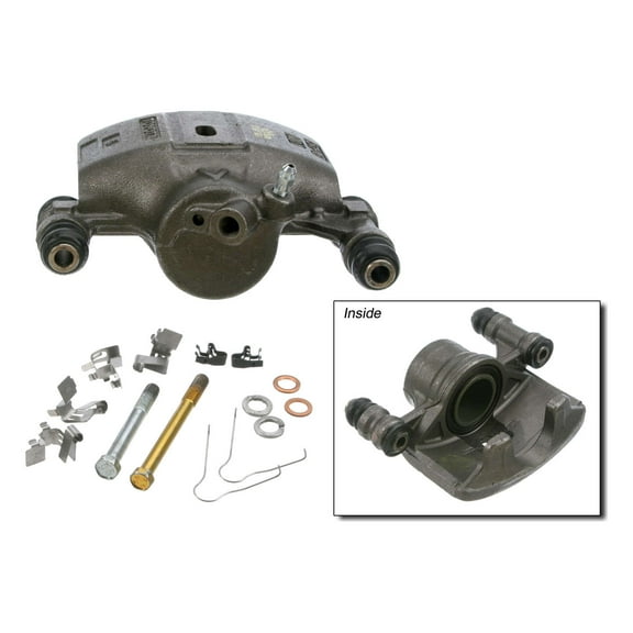 Remanufactured Cardone Cardone or OEF3 Brake Caliper, Unloaded w/o Bracket