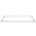thumbnail image 3 of Fichiouy Acrylic Bathtub Caddy Tray with Gold Handle for Bathtub Bathroom Clear, 3 of 6