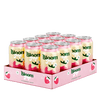 Bloom Nutrition Pop Prebiotic Soda, Strawberries & Cream, 12 fl oz, 12 Pack